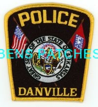 ARKANSAS,DANVILLE POLICE 2